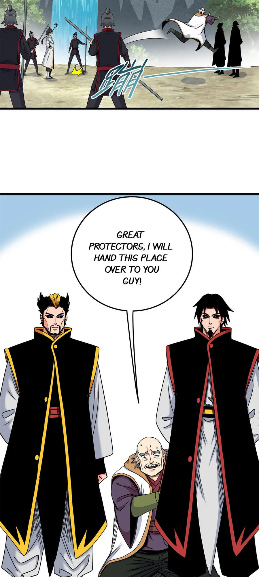 Read Emperor Is Back chapter 39 image 3 on Lezhin