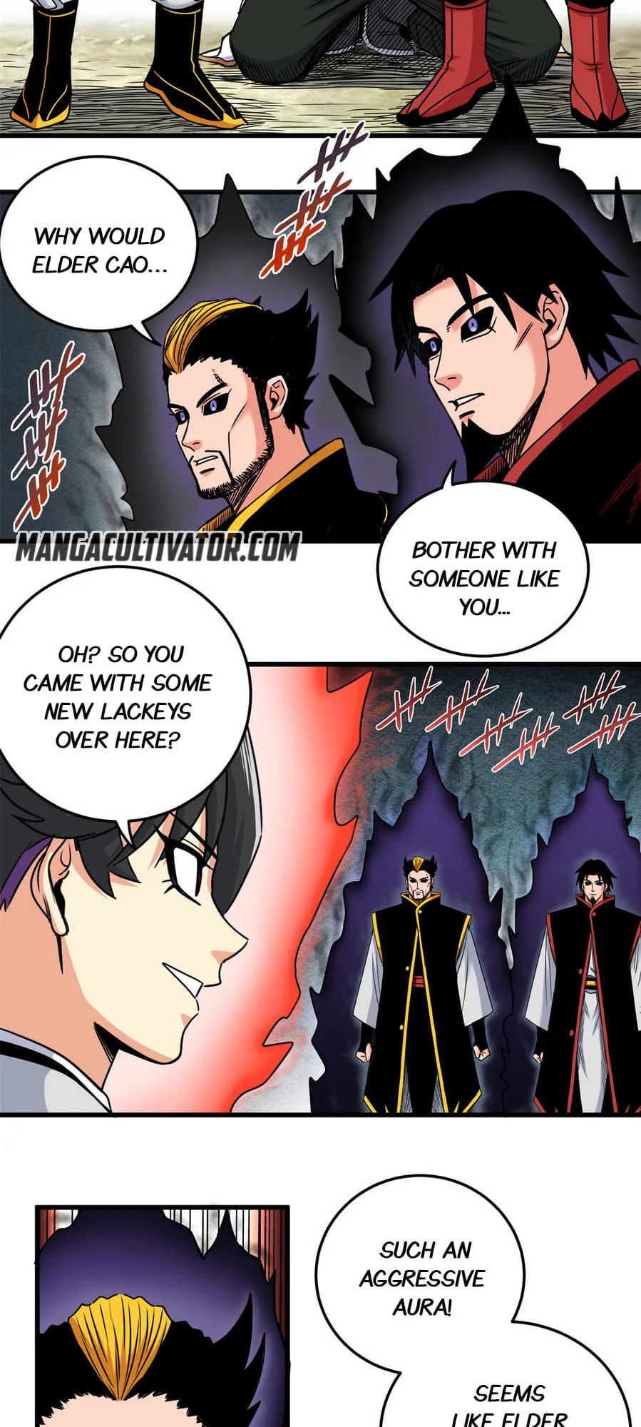 Read Emperor Is Back chapter 39 image 4 on Lezhin