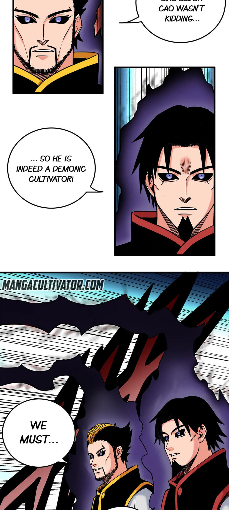Read Emperor Is Back chapter 39 image 5 on Lezhin
