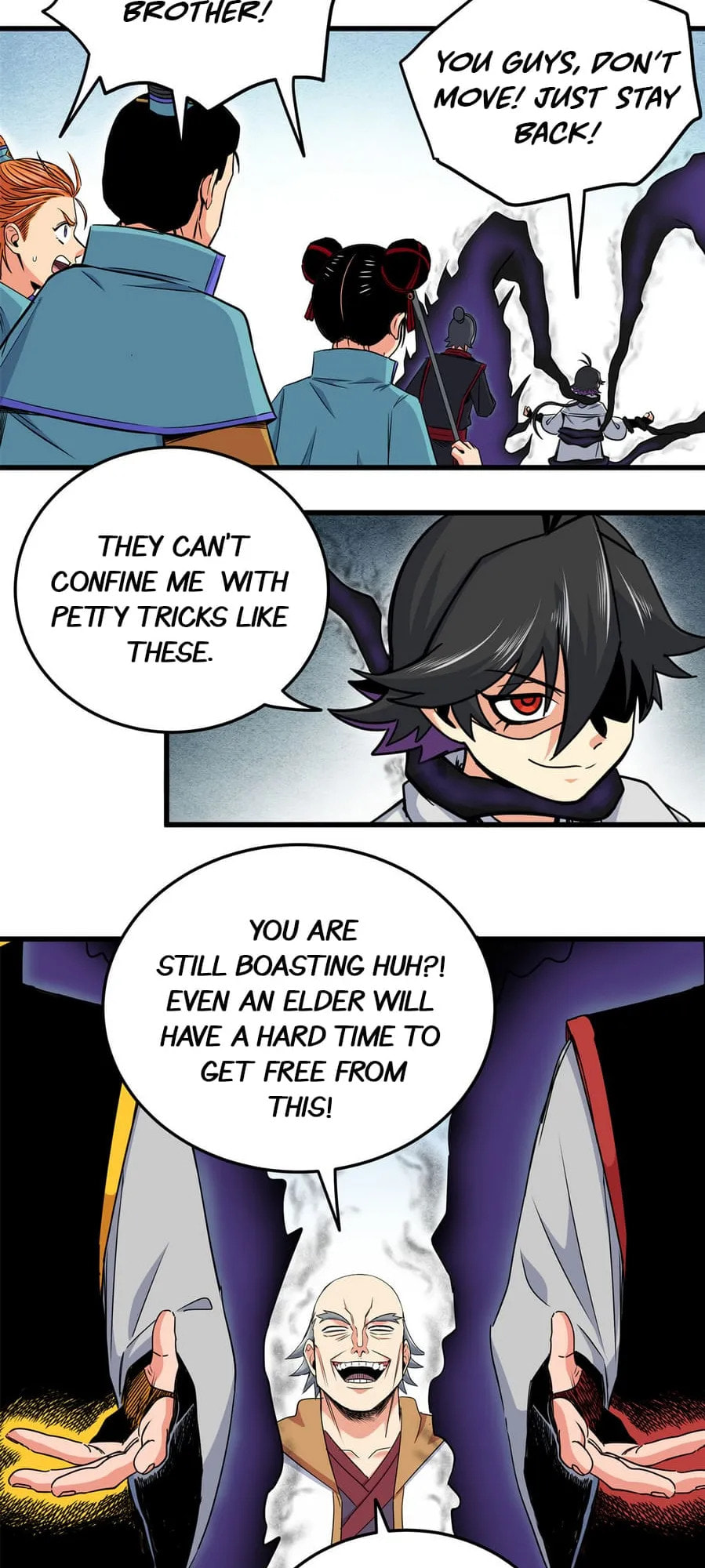 Read Emperor Is Back chapter 39 image 9 on Lezhin