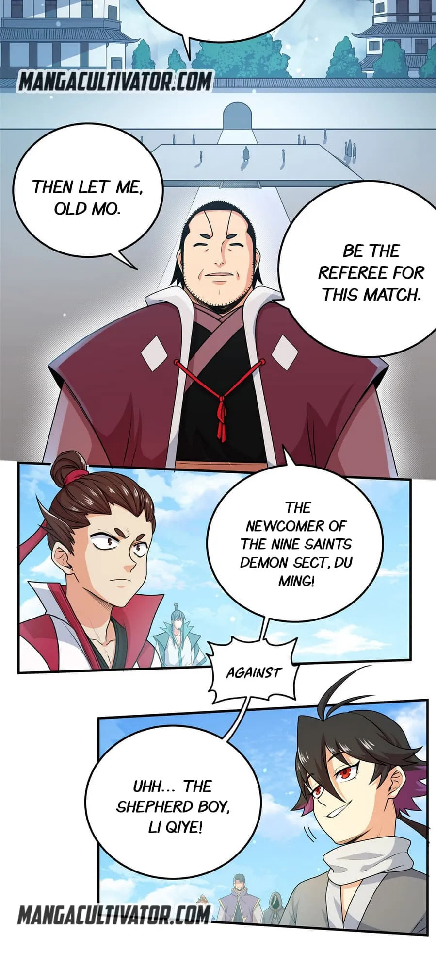 Read Emperor Is Back chapter 4 image 1 on Lezhin