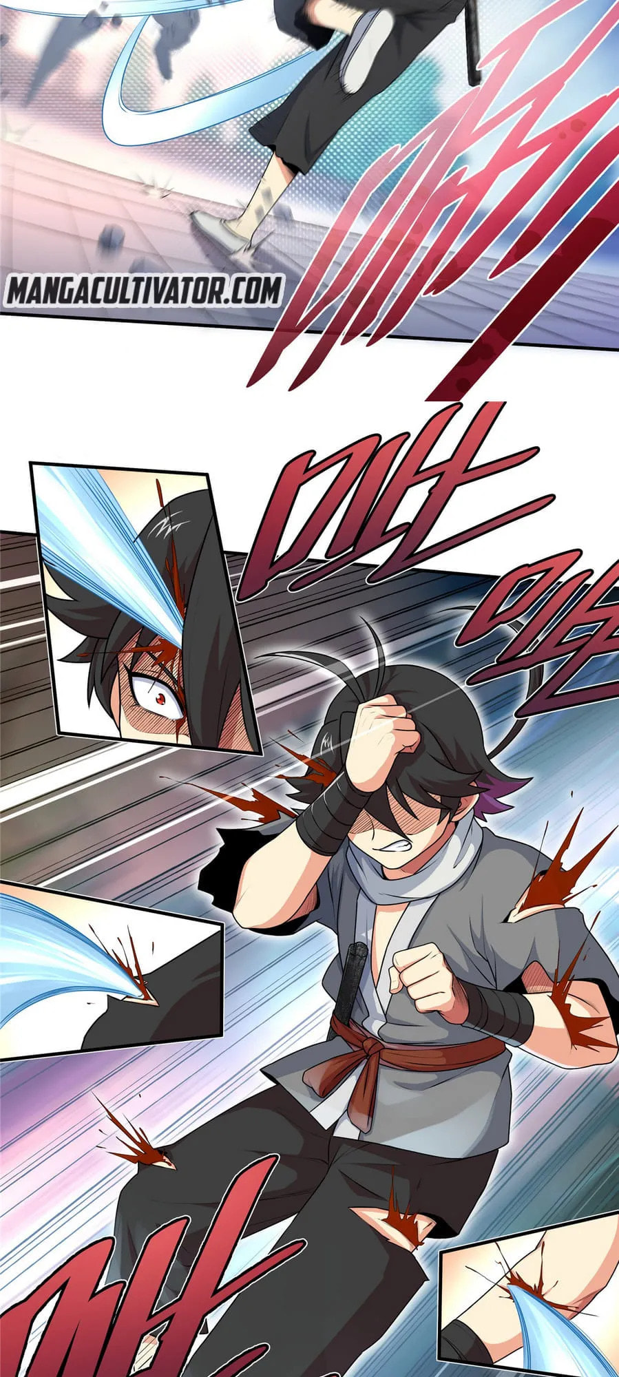 Read Emperor Is Back chapter 4 image 11 on Lezhin
