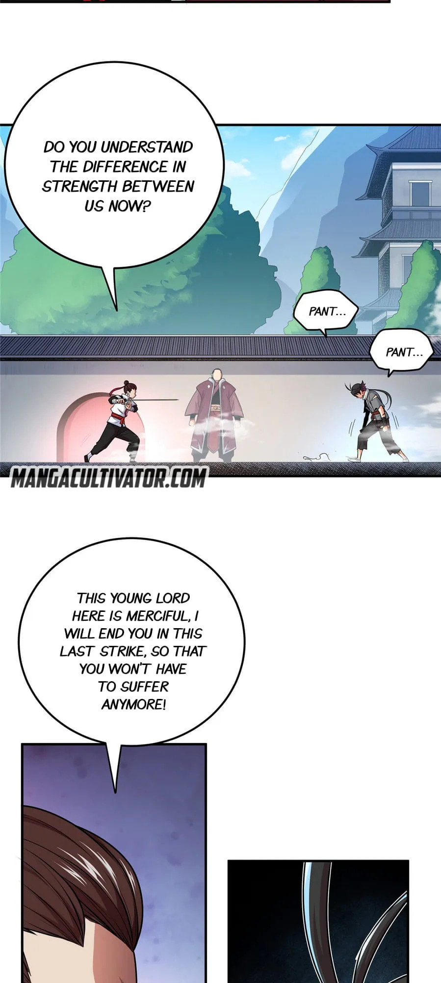 Read Emperor Is Back chapter 4 image 13 on Lezhin