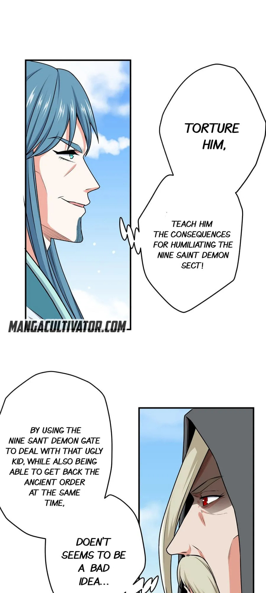 Read Emperor Is Back chapter 4 image 2 on Lezhin