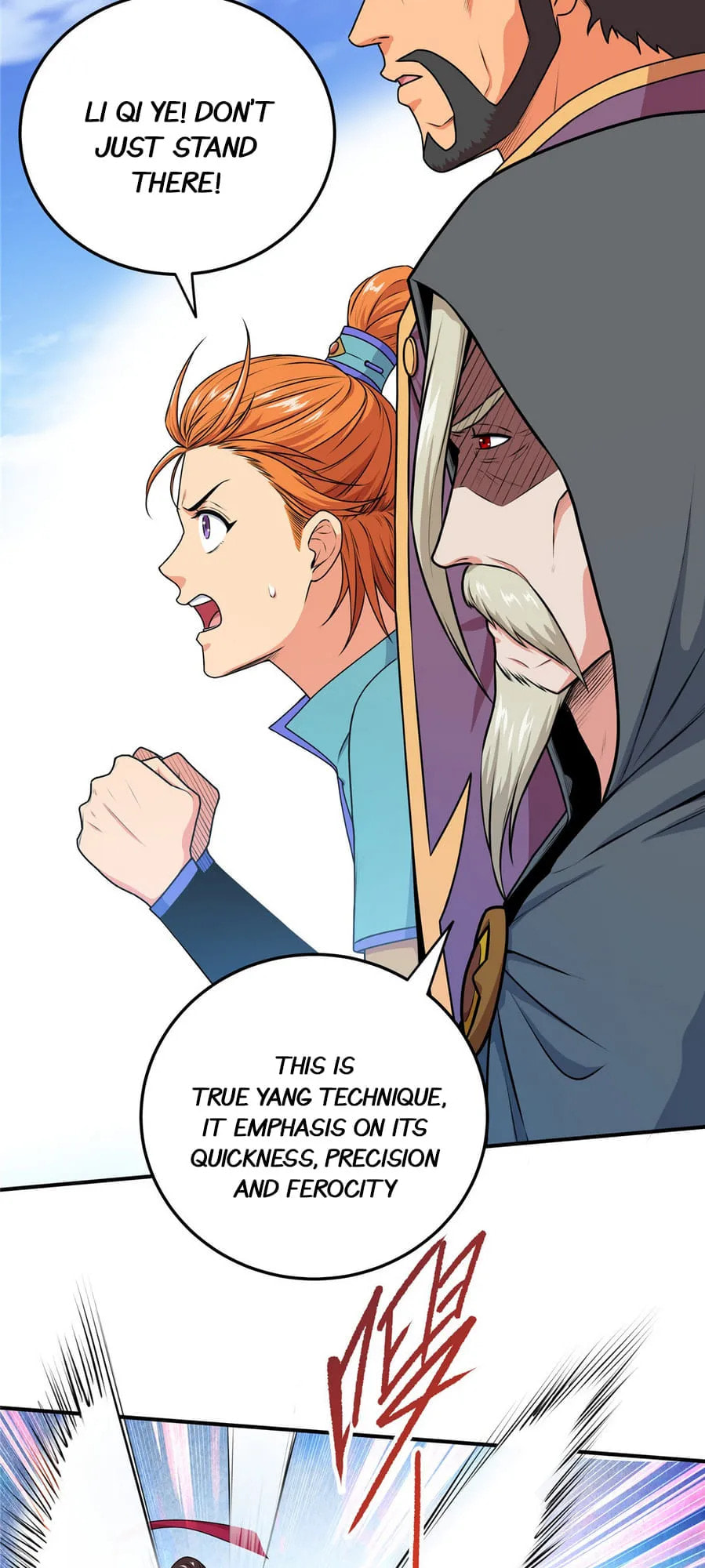 Read Emperor Is Back chapter 4 image 6 on Lezhin