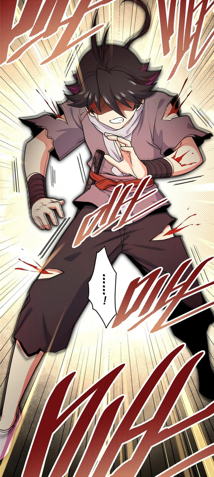 Read Emperor Is Back chapter 4 image 8 on Lezhin