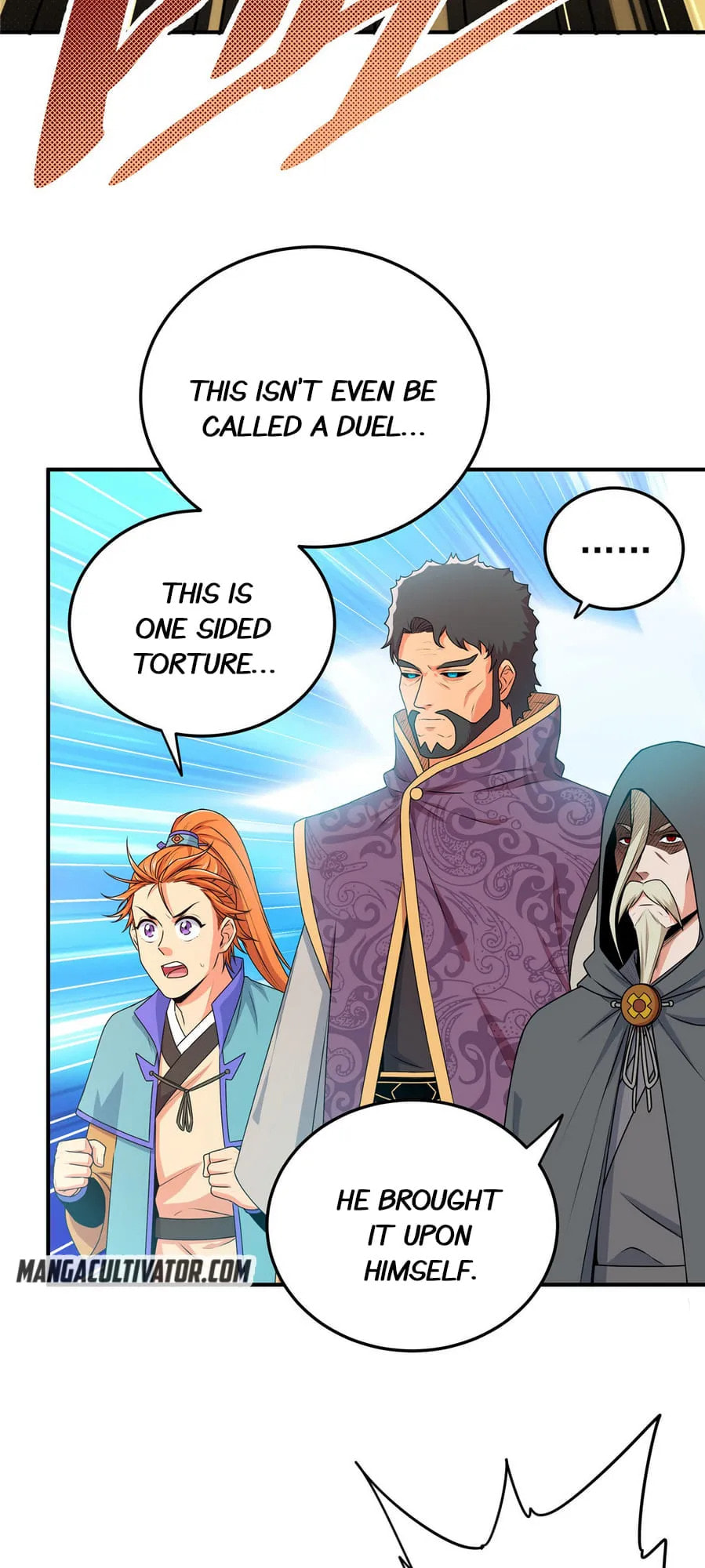 Read Emperor Is Back chapter 4 image 9 on Lezhin