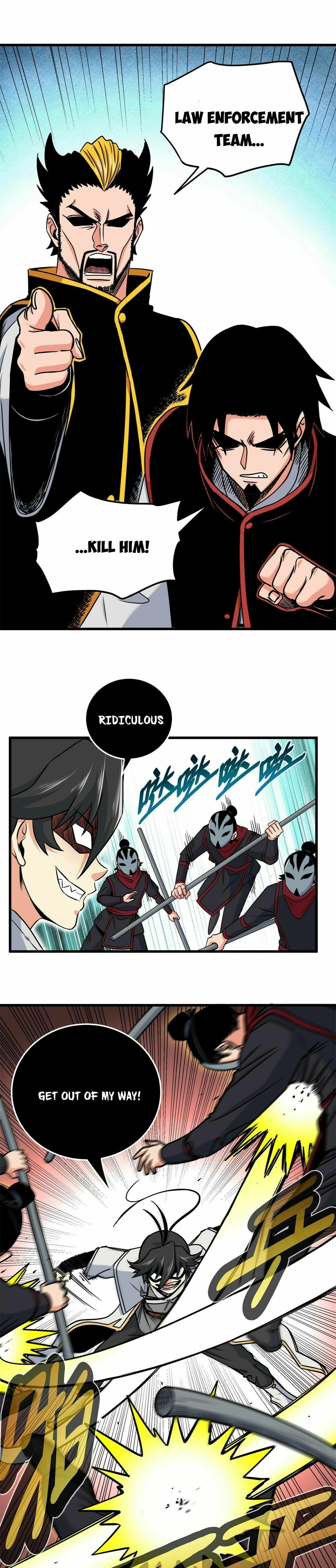 Read Emperor Is Back chapter 40 image 1 on Lezhin
