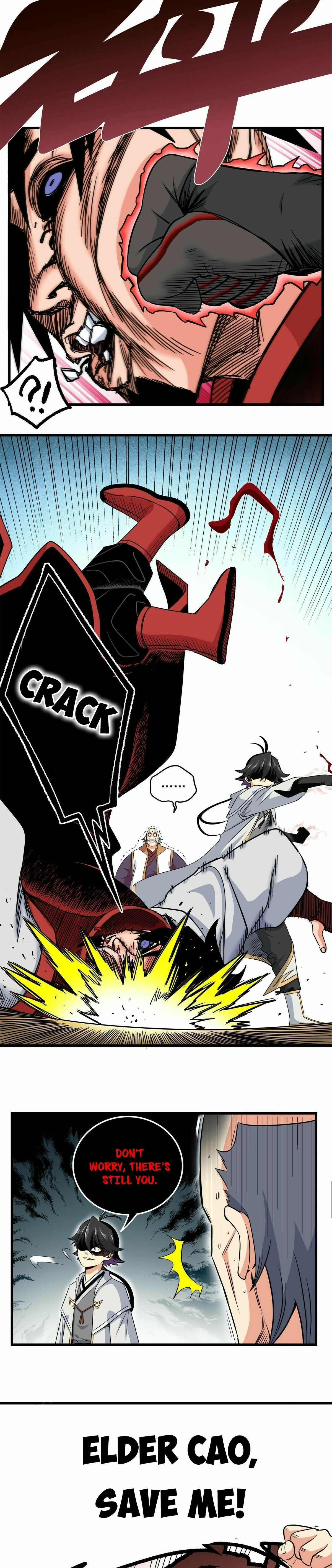 Read Emperor Is Back chapter 40 image 8 on Lezhin