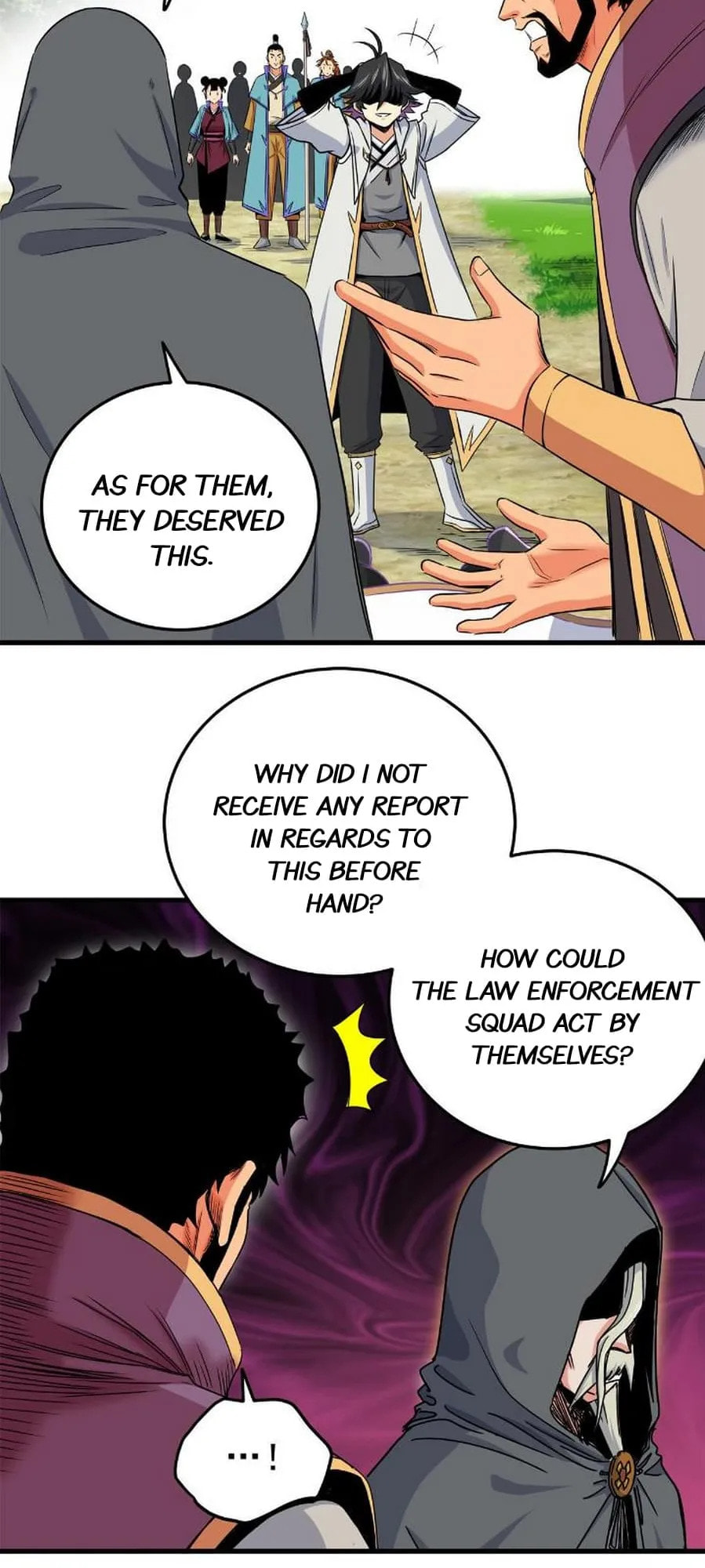 Read Emperor Is Back chapter 41 image 10 on Lezhin