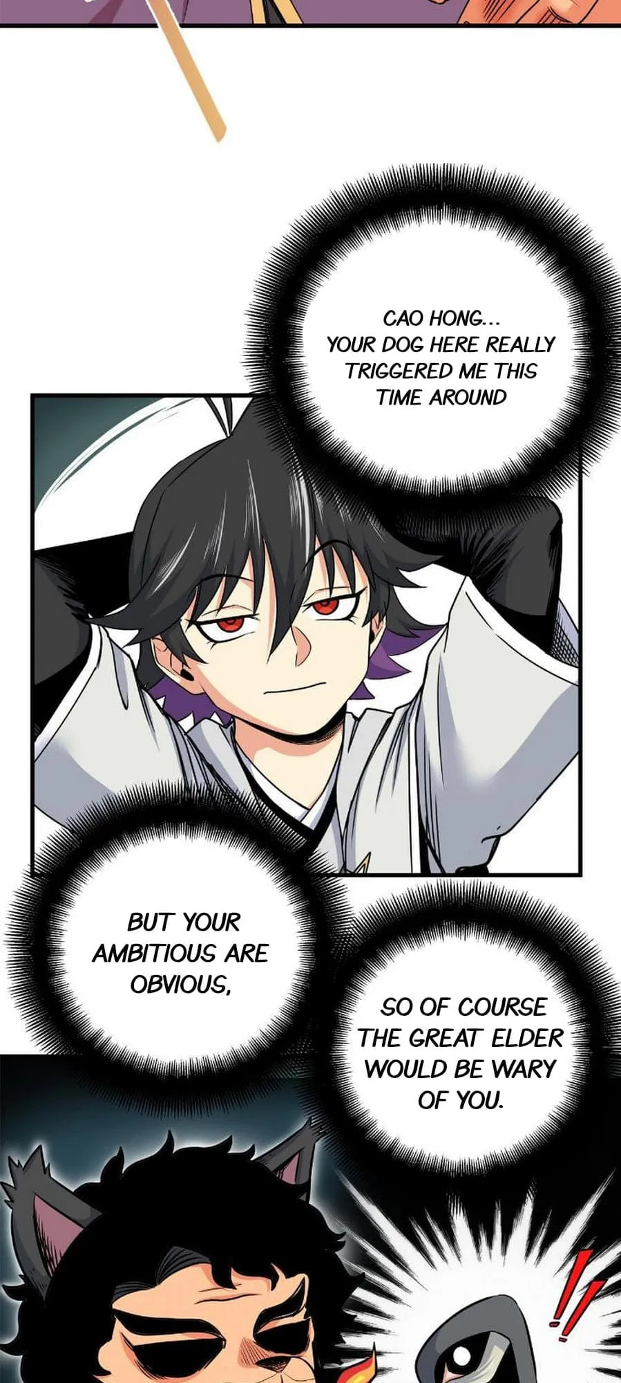 Read Emperor Is Back chapter 41 image 12 on Lezhin