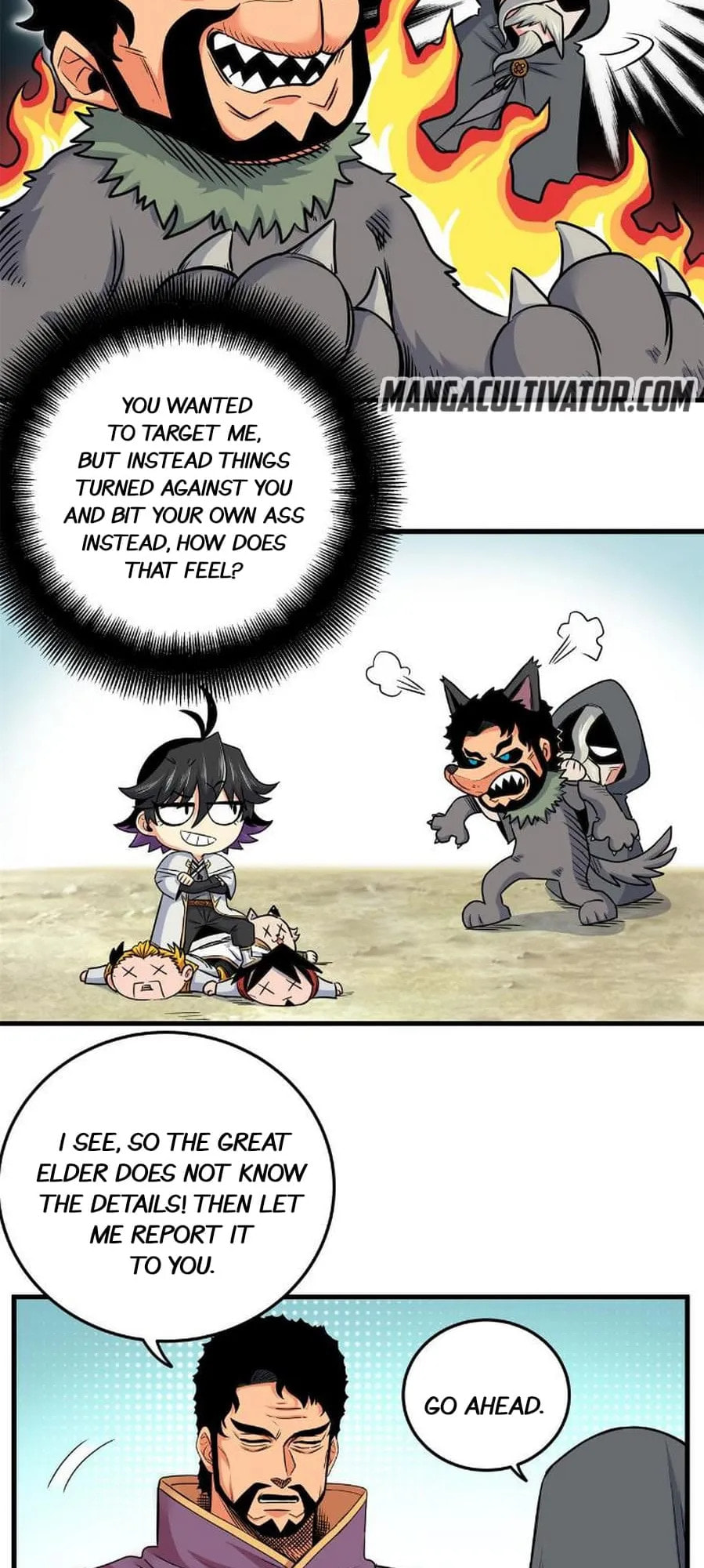 Read Emperor Is Back chapter 41 image 13 on Lezhin