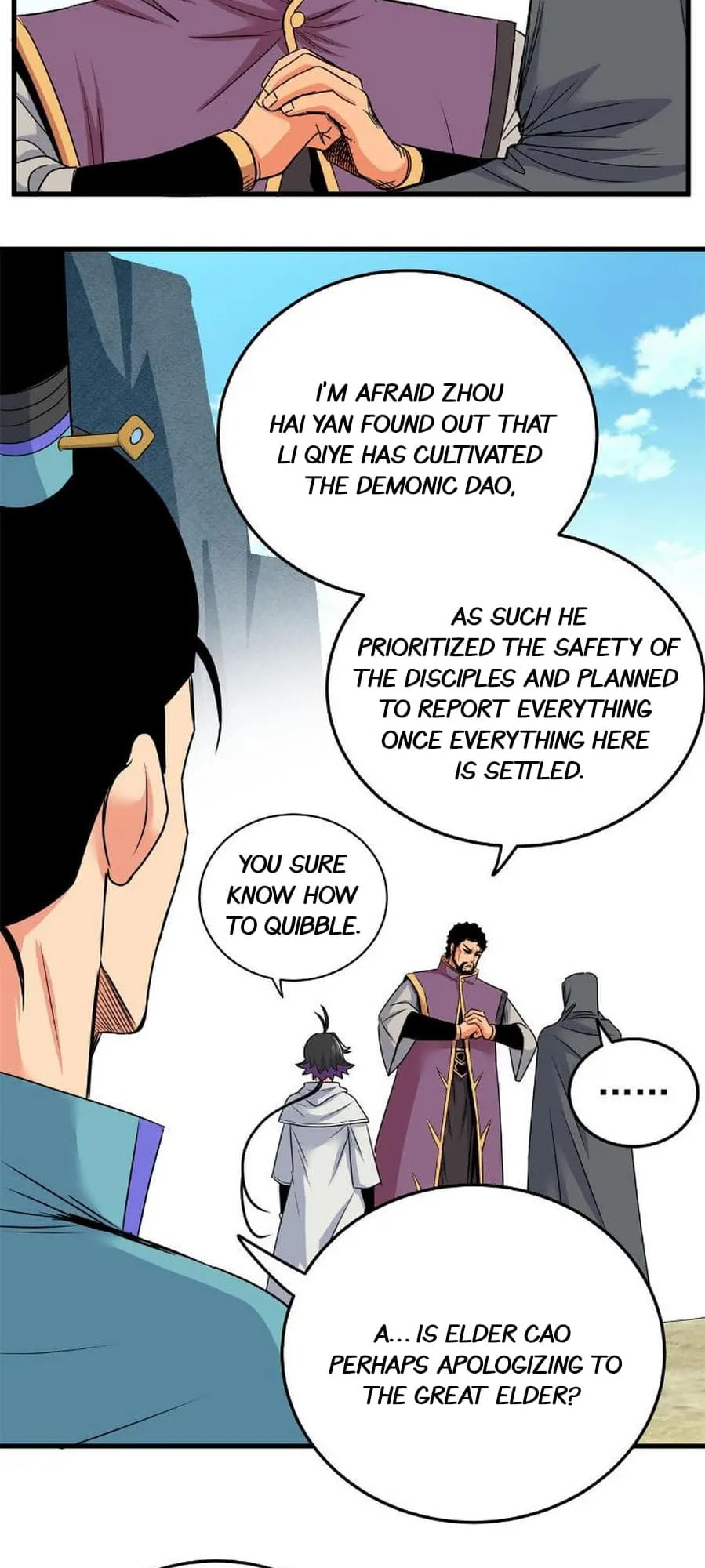 Read Emperor Is Back chapter 41 image 14 on Lezhin