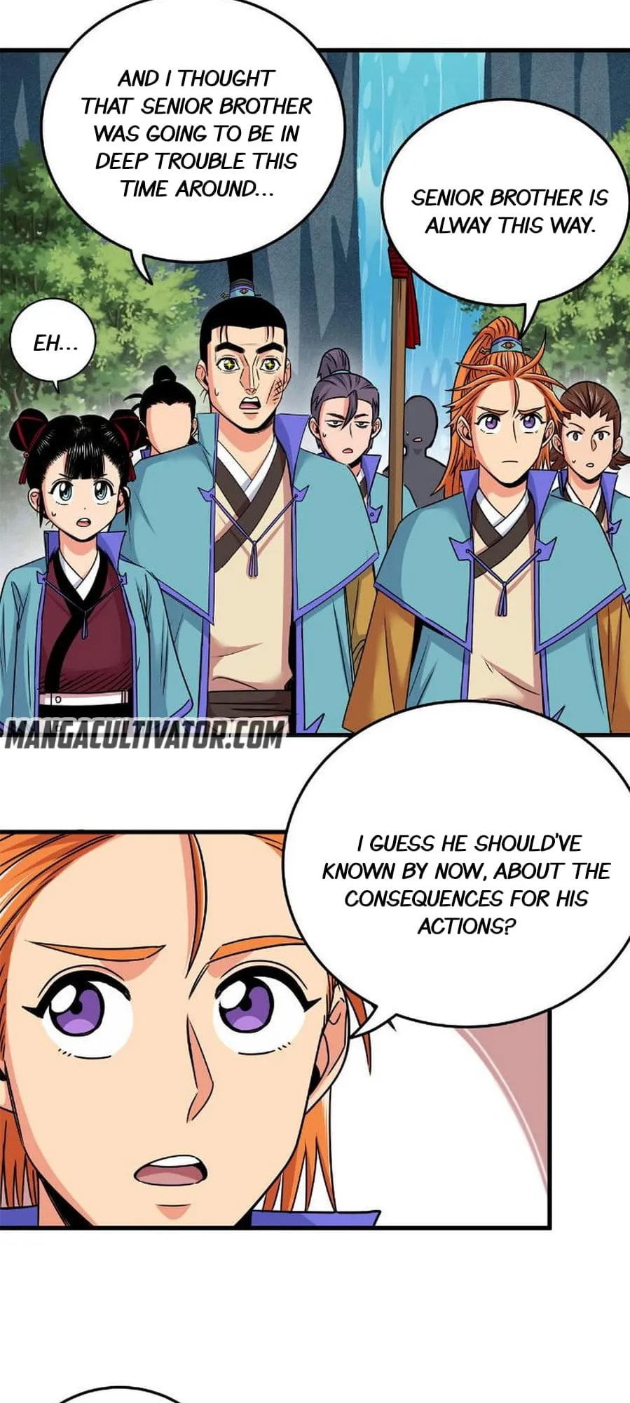 Read Emperor Is Back chapter 41 image 15 on Lezhin