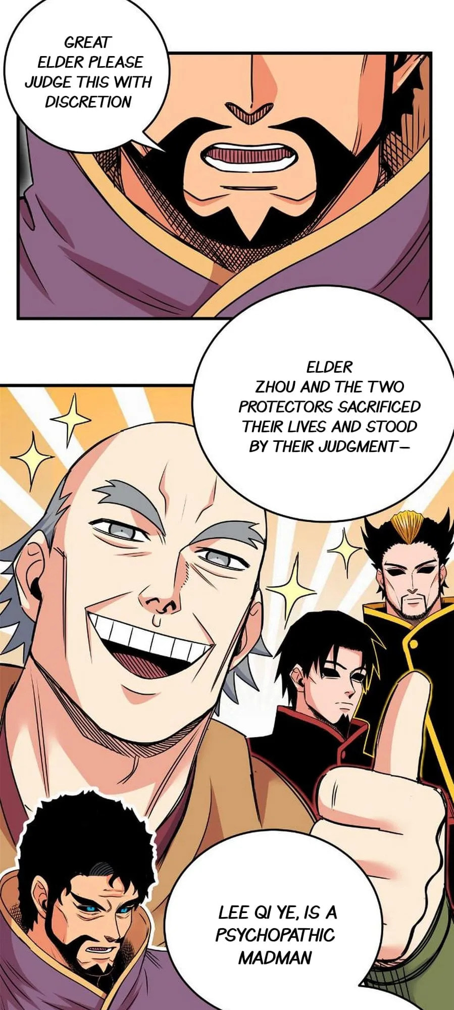 Read Emperor Is Back chapter 41 image 16 on Lezhin
