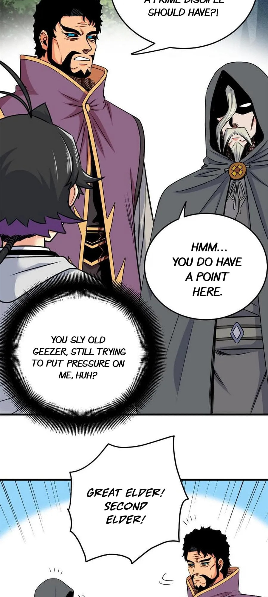 Read Emperor Is Back chapter 41 image 18 on Lezhin