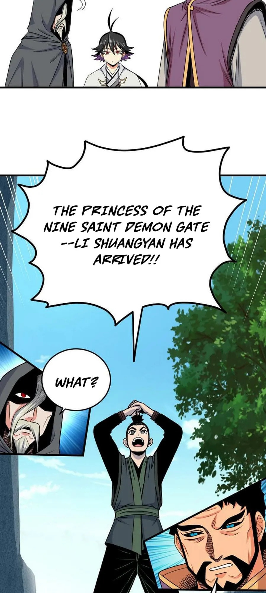 Read Emperor Is Back chapter 41 image 19 on Lezhin