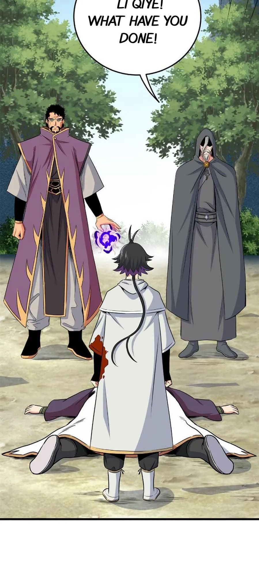 Read Emperor Is Back chapter 41 image 2 on Lezhin