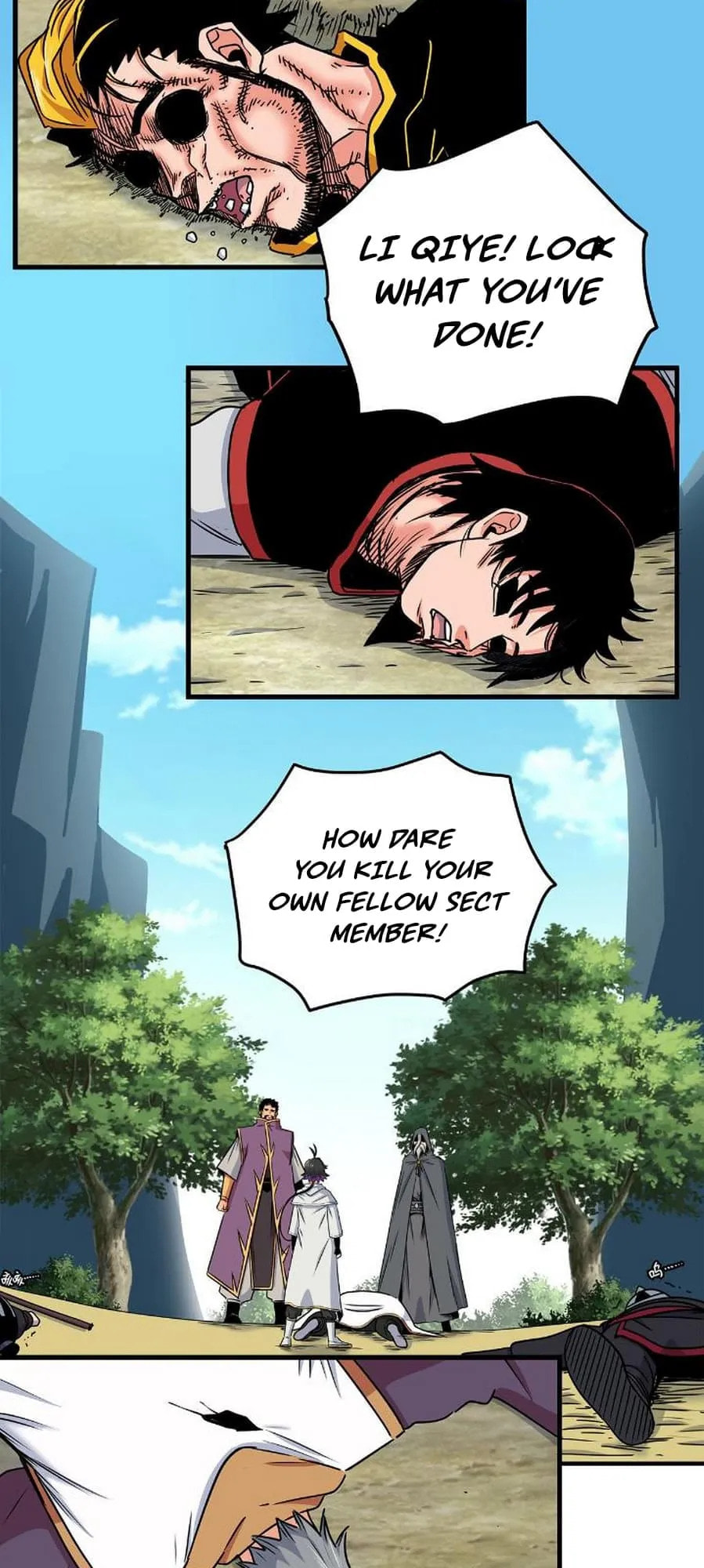 Read Emperor Is Back chapter 41 image 4 on Lezhin