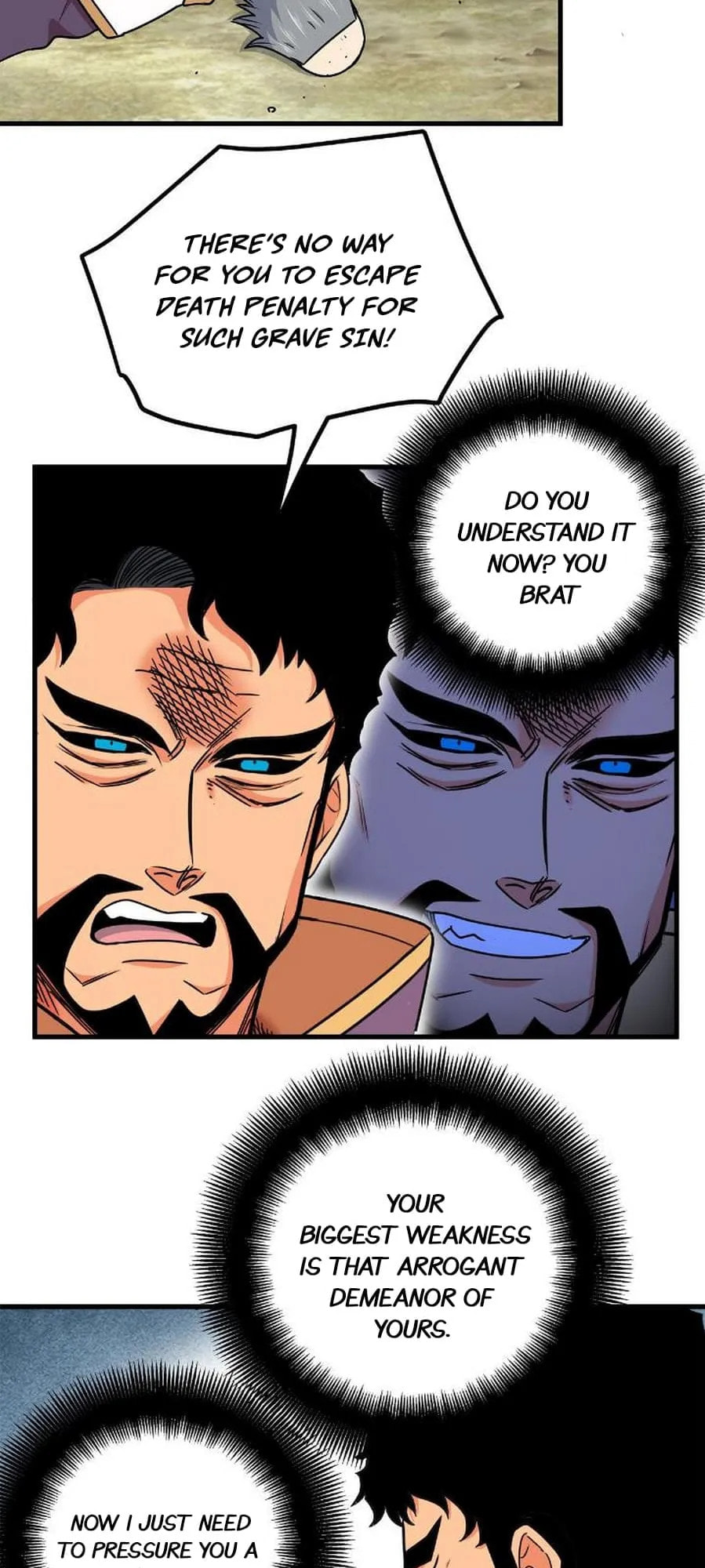 Read Emperor Is Back chapter 41 image 5 on Lezhin