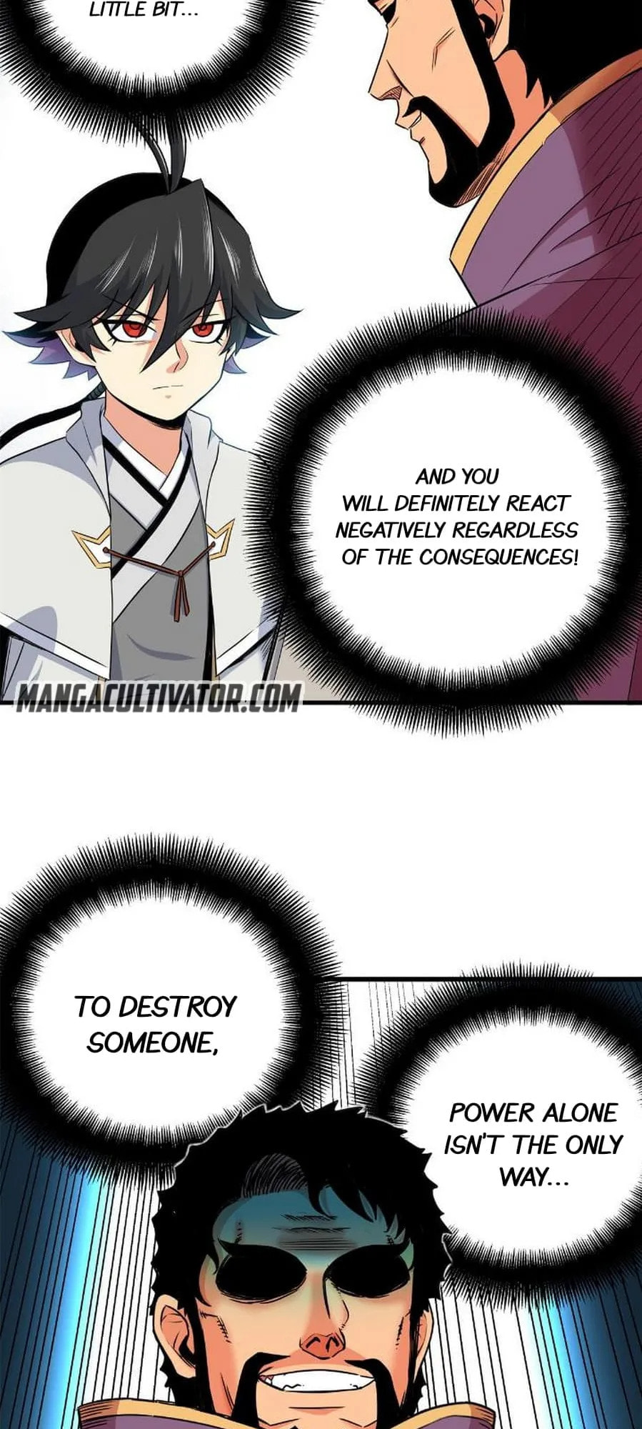 Read Emperor Is Back chapter 41 image 6 on Lezhin