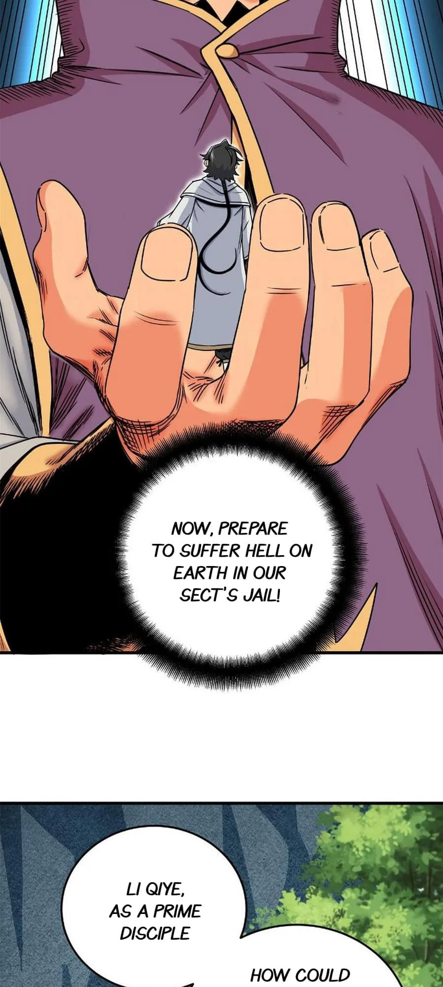 Read Emperor Is Back chapter 41 image 7 on Lezhin