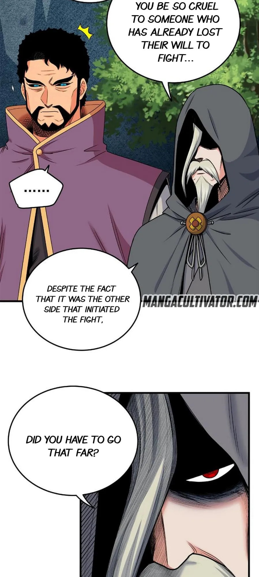 Read Emperor Is Back chapter 41 image 8 on Lezhin