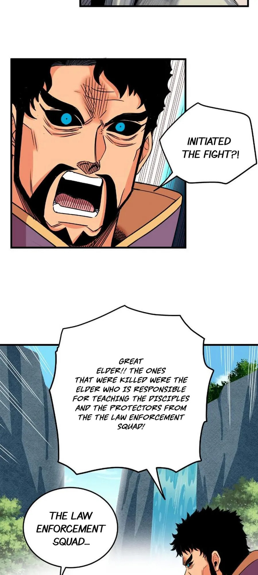 Read Emperor Is Back chapter 41 image 9 on Lezhin