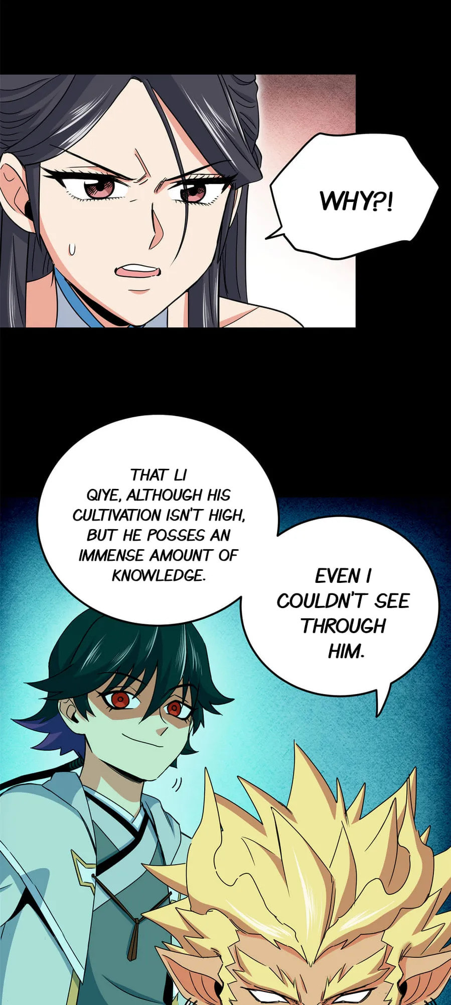 Read Emperor Is Back chapter 42 image 10 on Lezhin