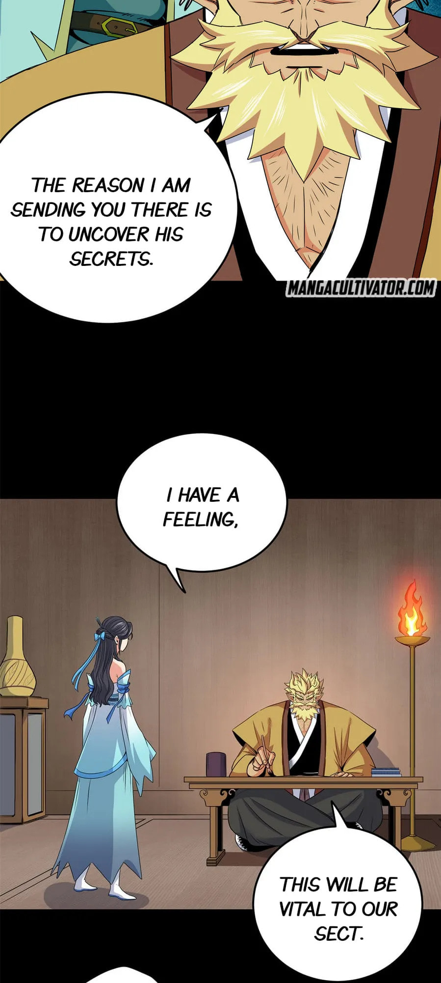 Read Emperor Is Back chapter 42 image 11 on Lezhin