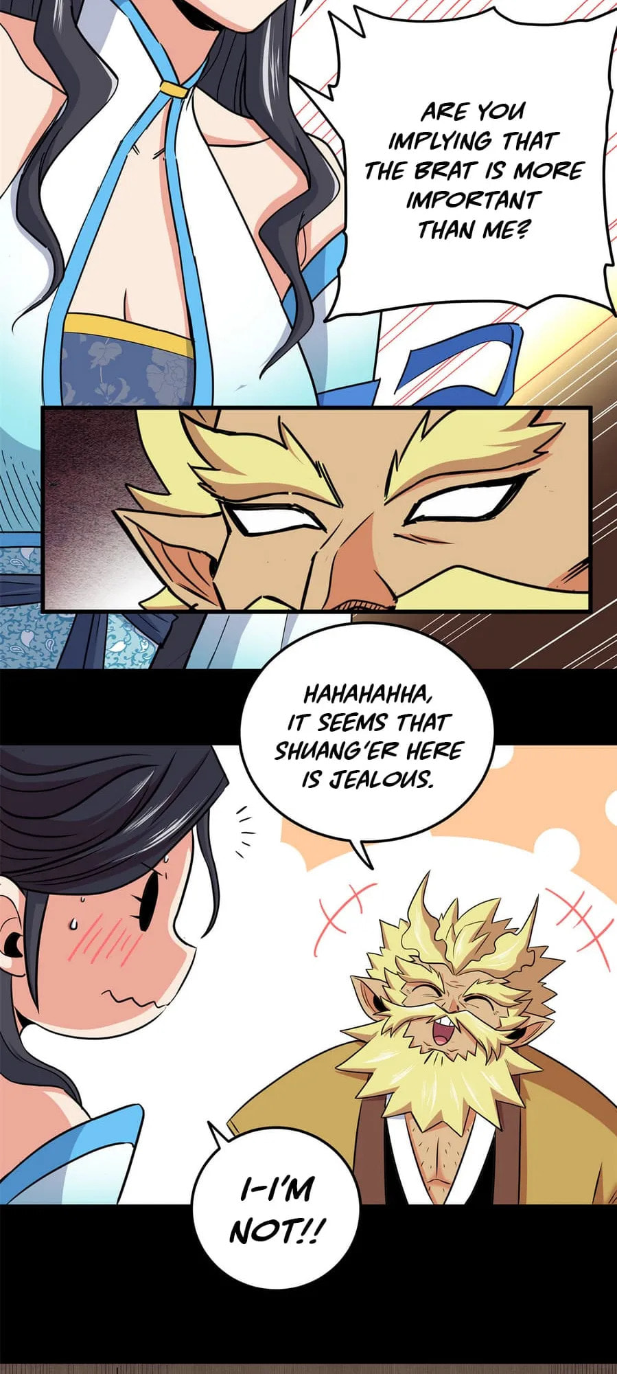 Read Emperor Is Back chapter 42 image 13 on Lezhin