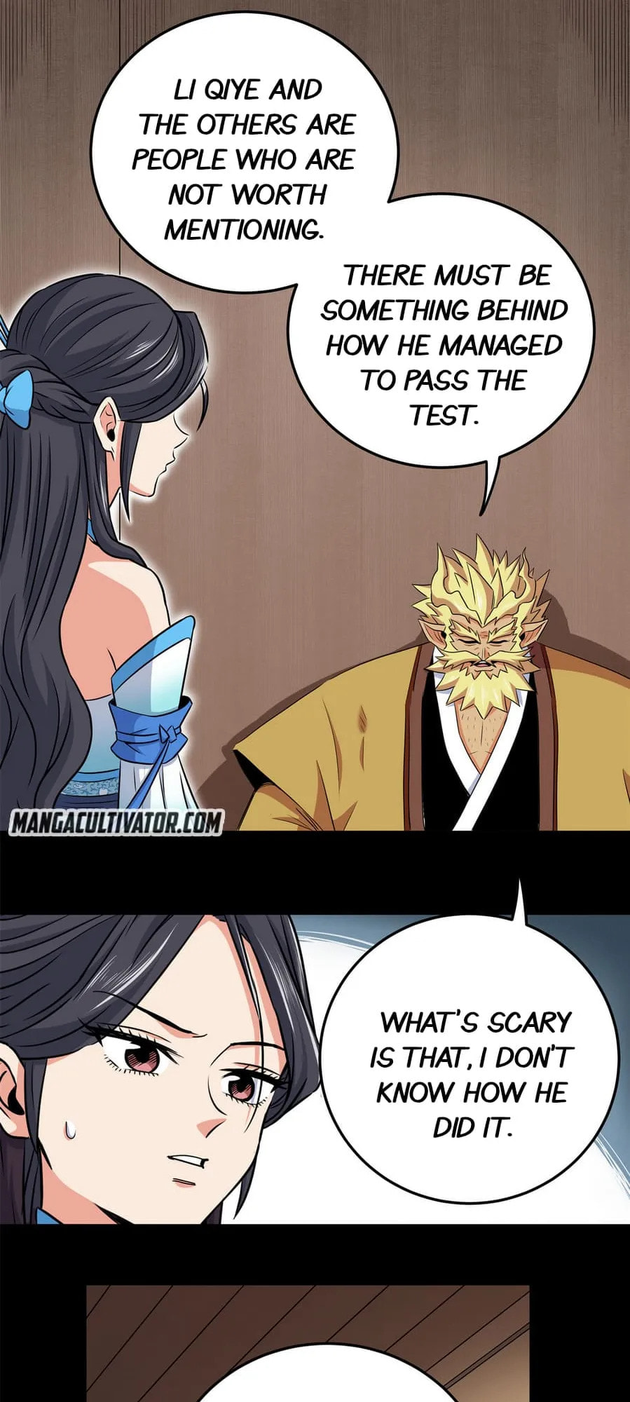 Read Emperor Is Back chapter 42 image 14 on Lezhin