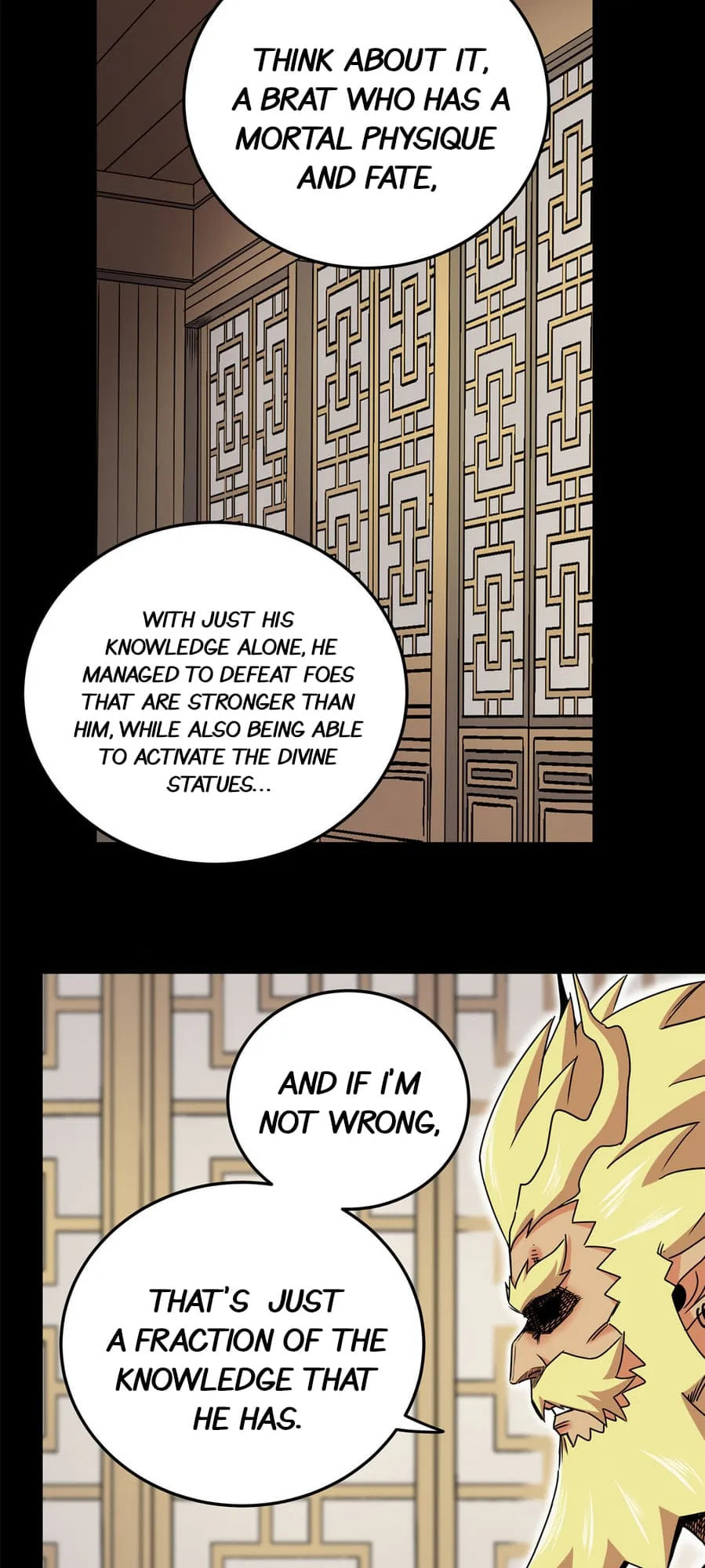 Read Emperor Is Back chapter 42 image 15 on Lezhin