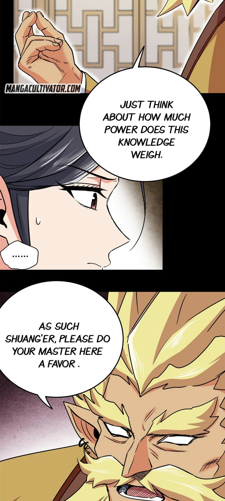 Read Emperor Is Back chapter 42 image 16 on Lezhin