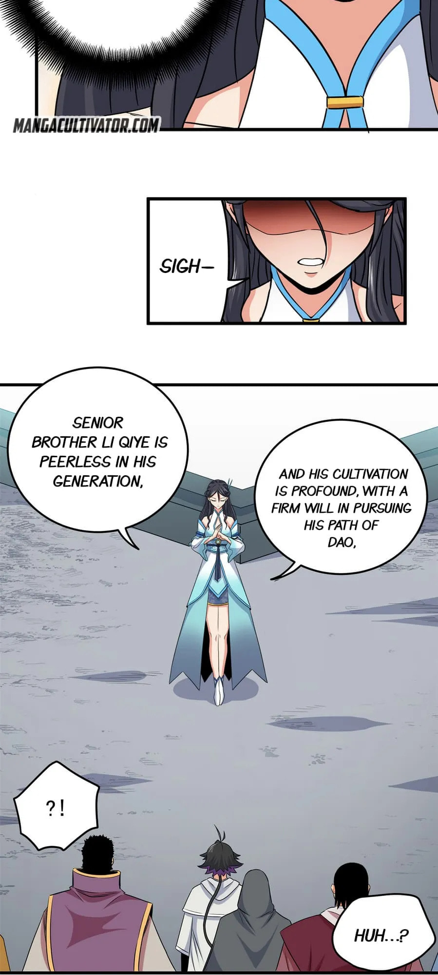 Read Emperor Is Back chapter 42 image 18 on Lezhin