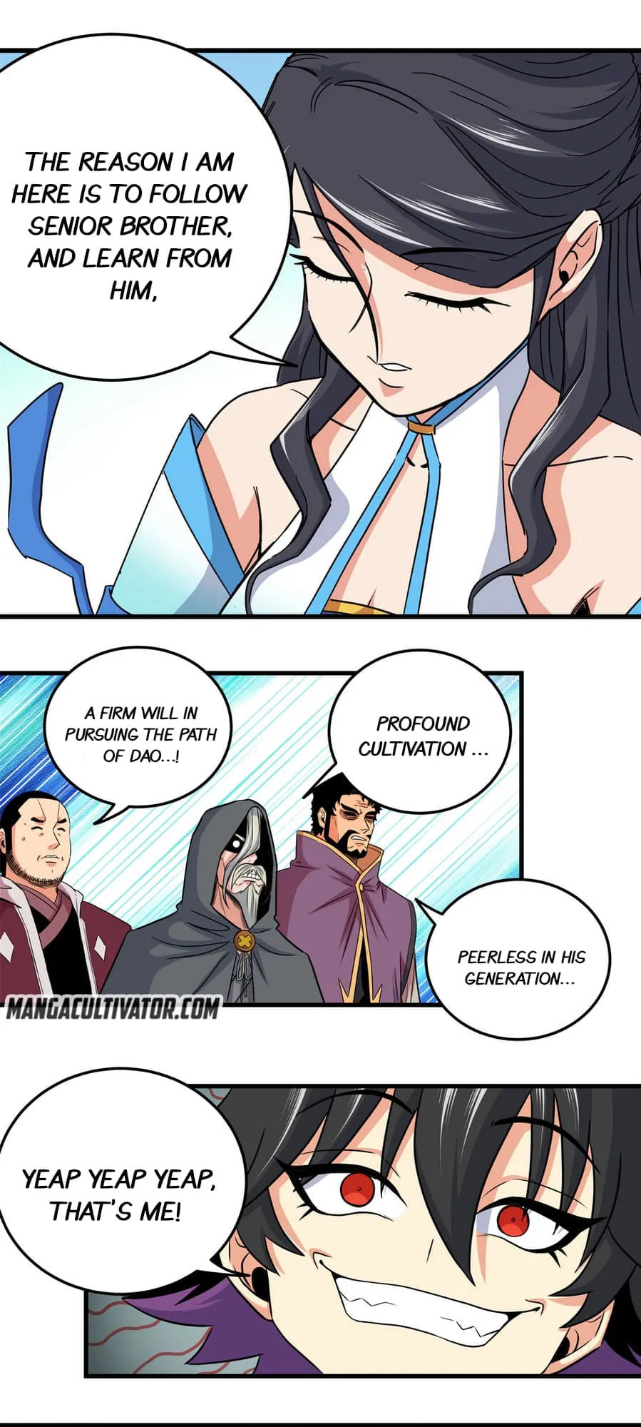 Read Emperor Is Back chapter 42 image 19 on Lezhin
