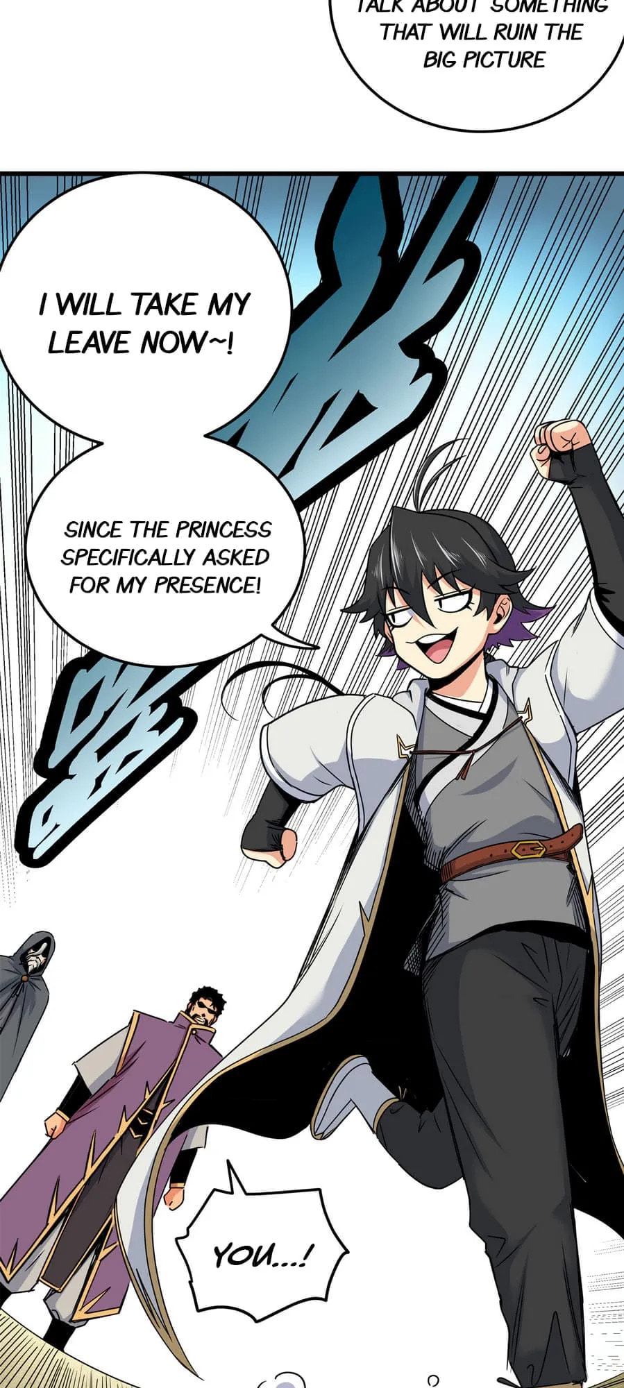 Read Emperor Is Back chapter 42 image 2 on Lezhin