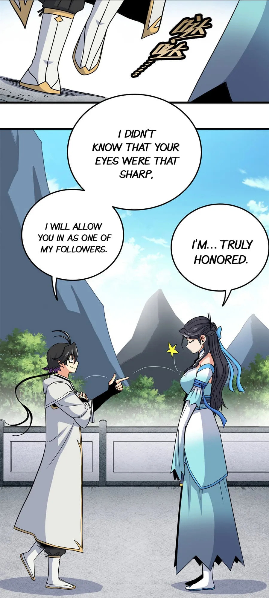 Read Emperor Is Back chapter 42 image 20 on Lezhin