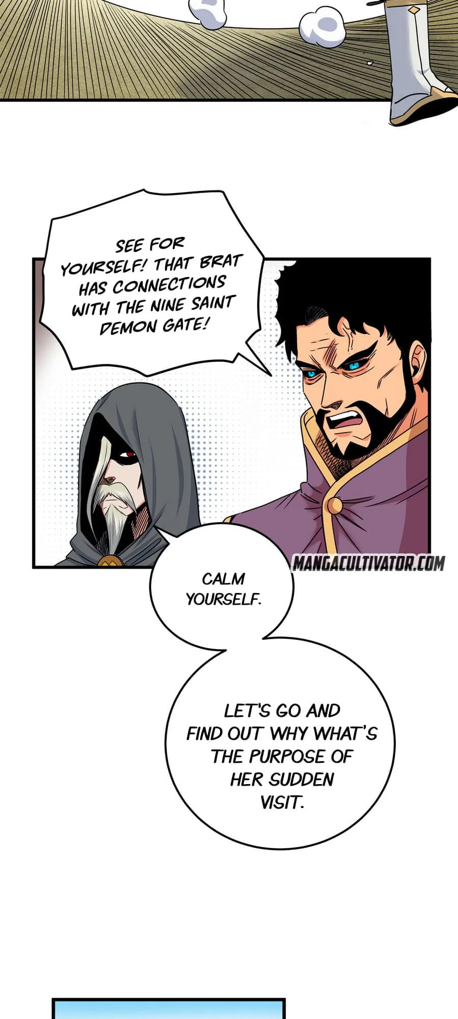 Read Emperor Is Back chapter 42 image 3 on Lezhin