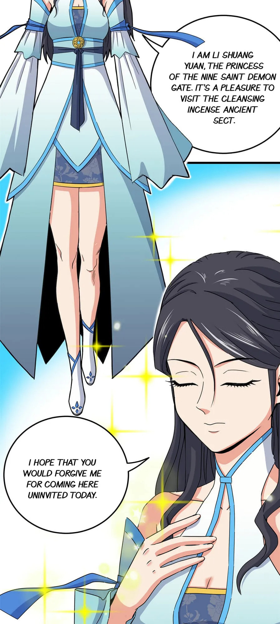 Read Emperor Is Back chapter 42 image 5 on Lezhin