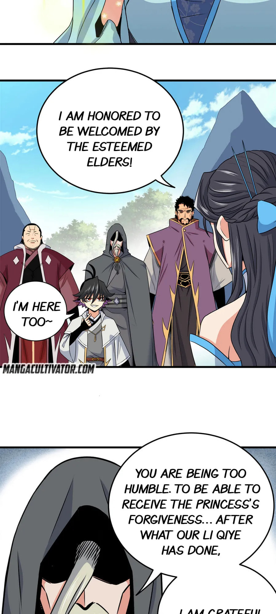 Read Emperor Is Back chapter 42 image 6 on Lezhin