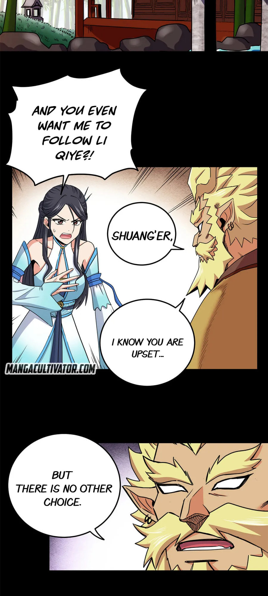 Read Emperor Is Back chapter 42 image 9 on Lezhin