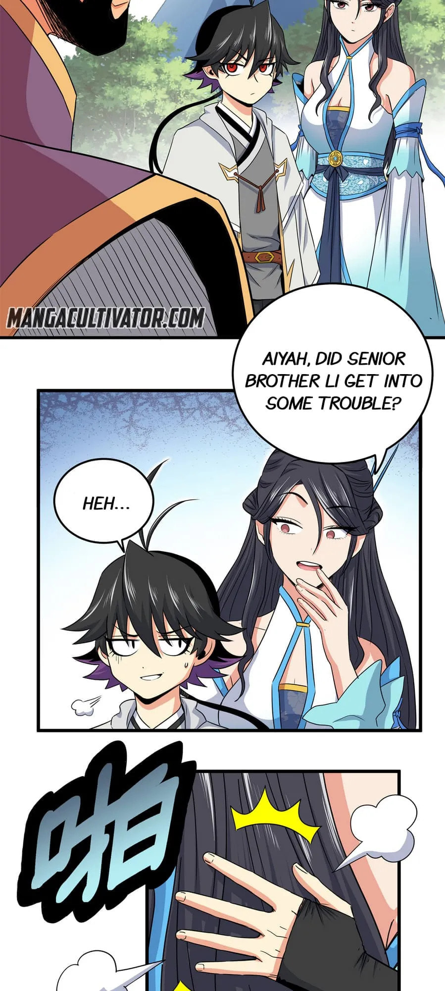 Read Emperor Is Back chapter 43 image 1 on Lezhin