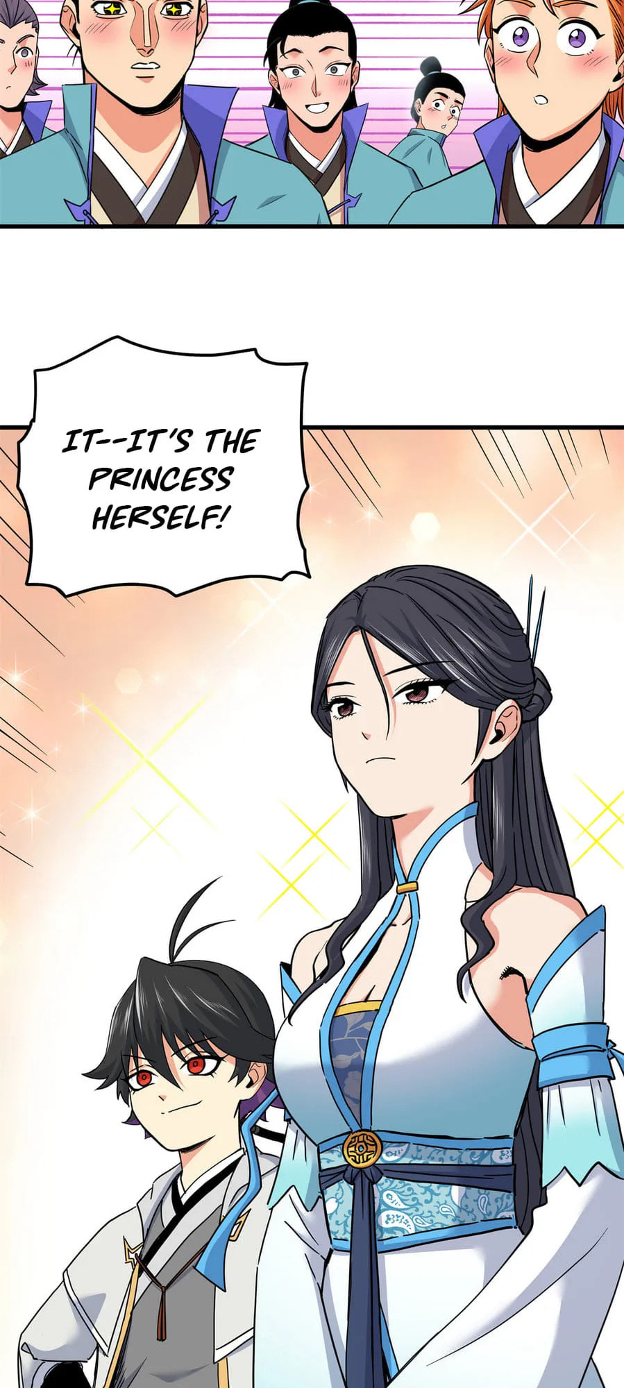 Read Emperor Is Back chapter 43 image 10 on Lezhin
