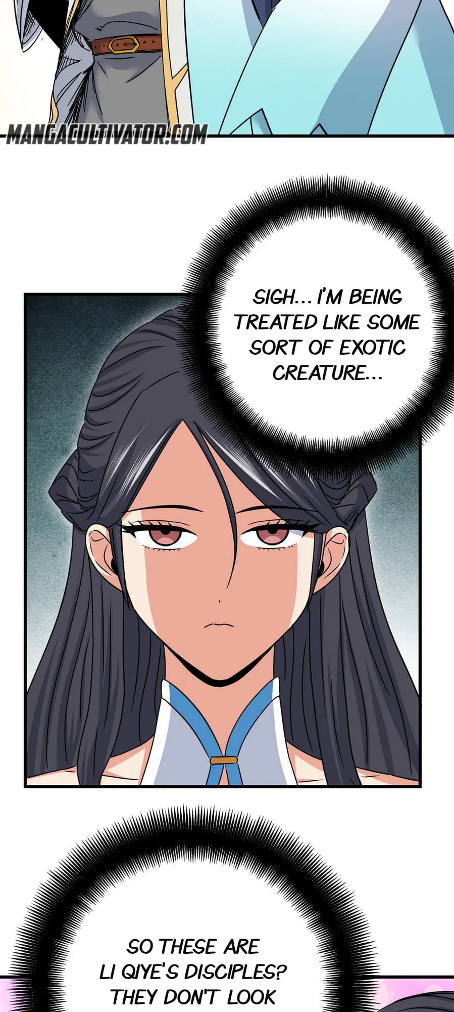 Read Emperor Is Back chapter 43 image 11 on Lezhin