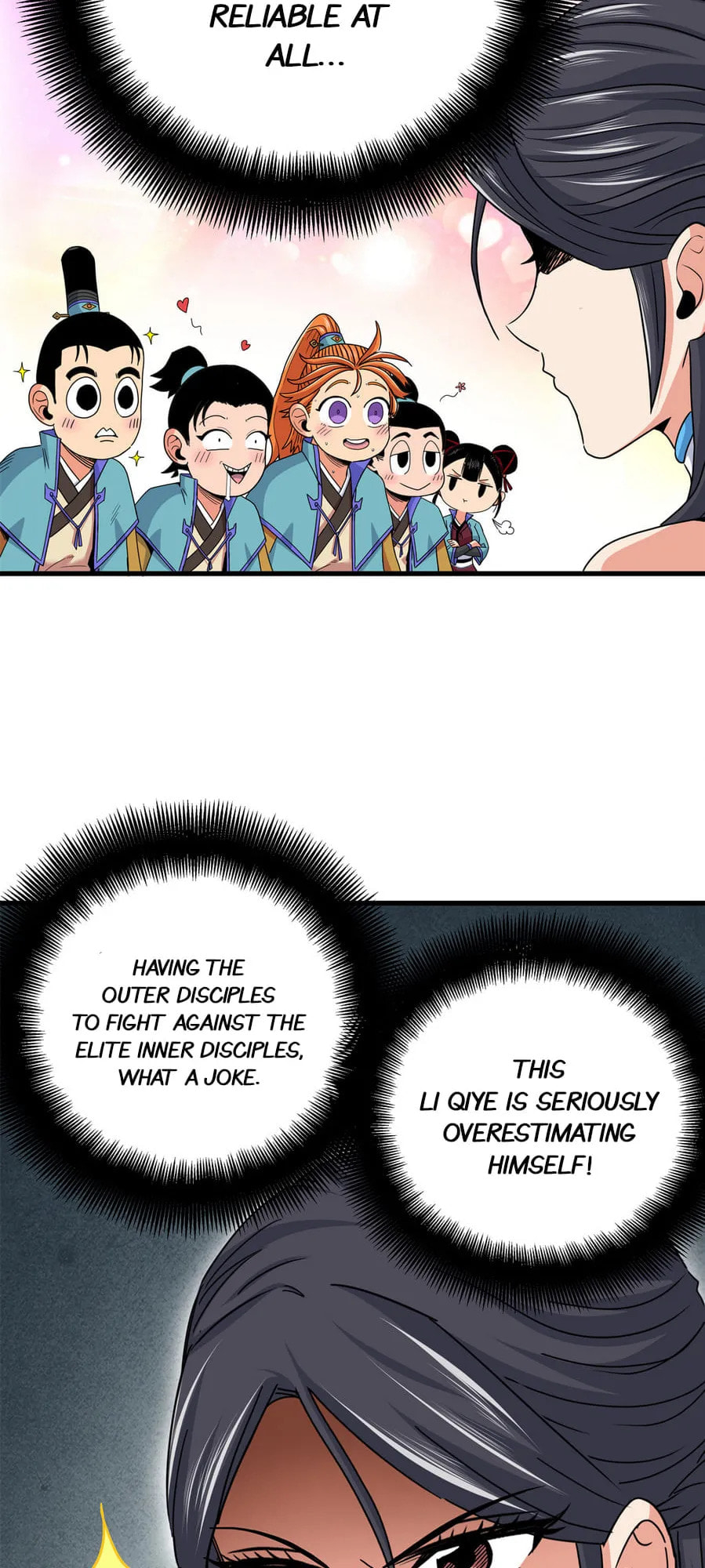 Read Emperor Is Back chapter 43 image 12 on Lezhin
