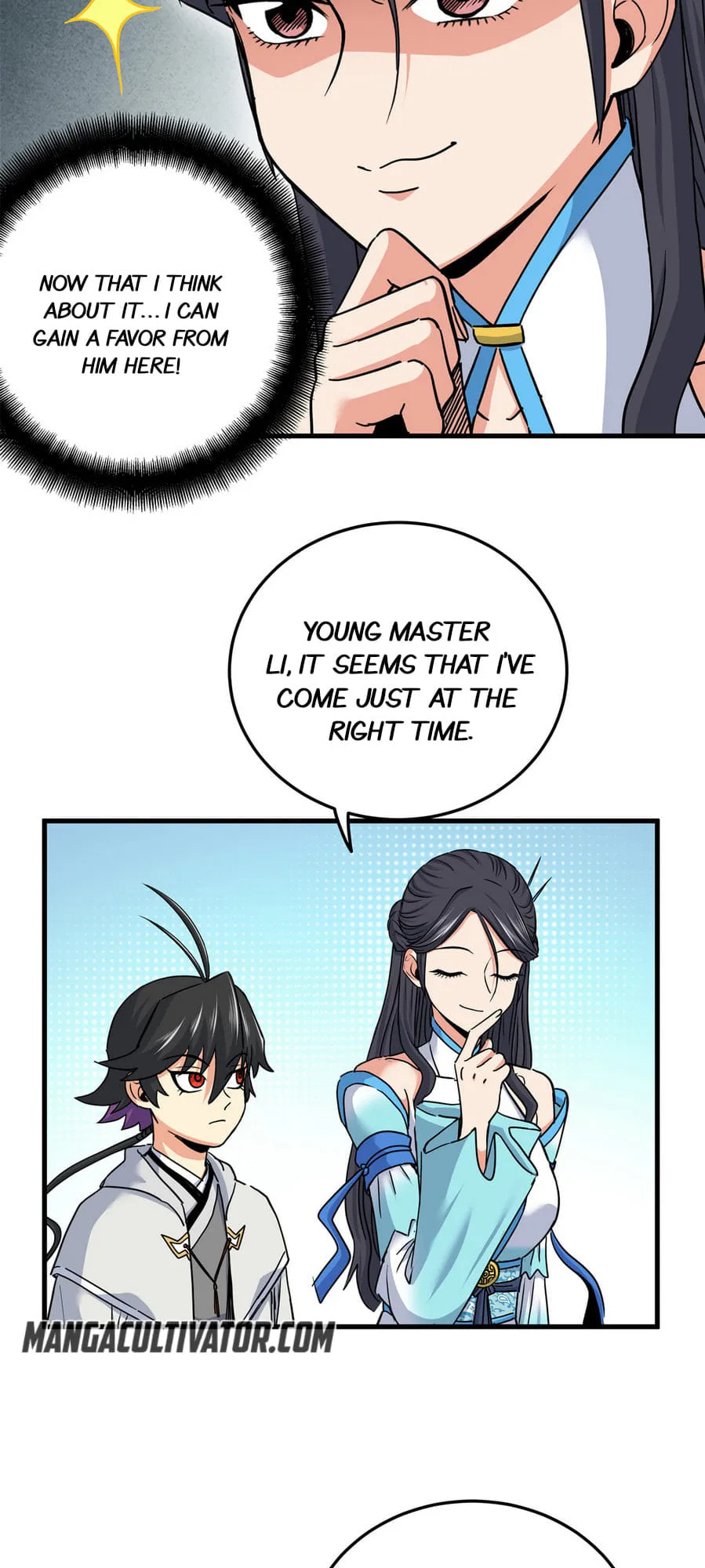 Read Emperor Is Back chapter 43 image 13 on Lezhin