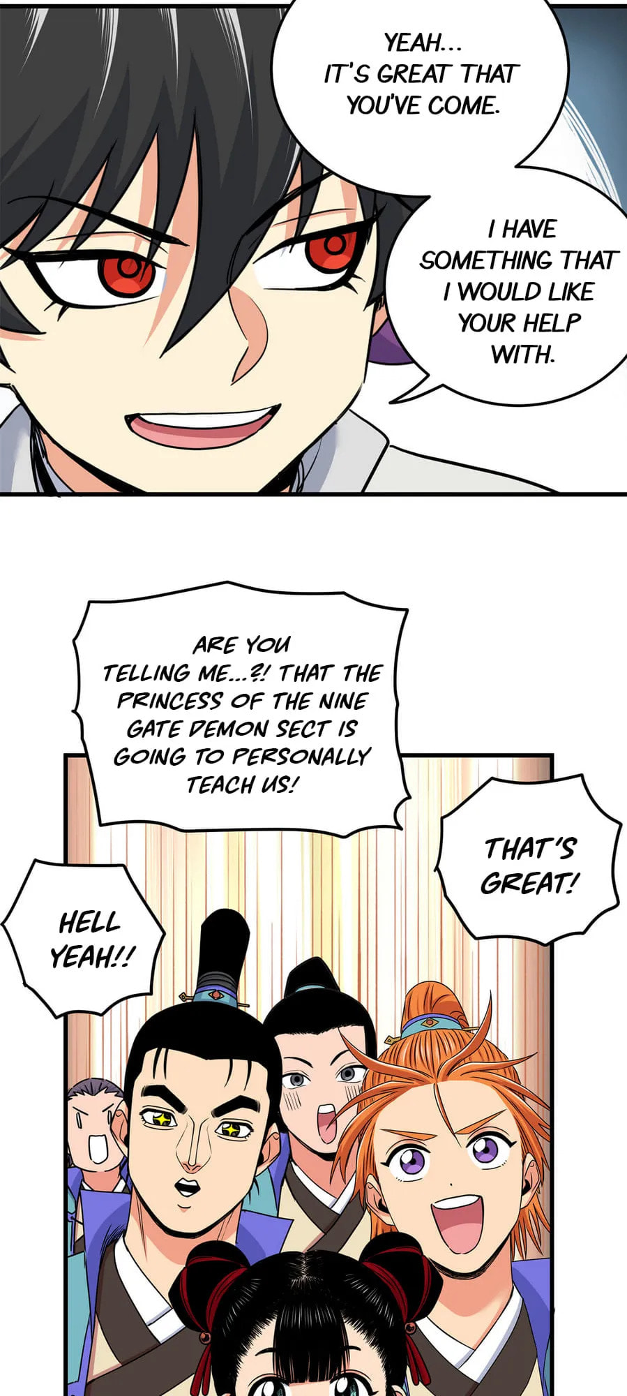 Read Emperor Is Back chapter 43 image 14 on Lezhin