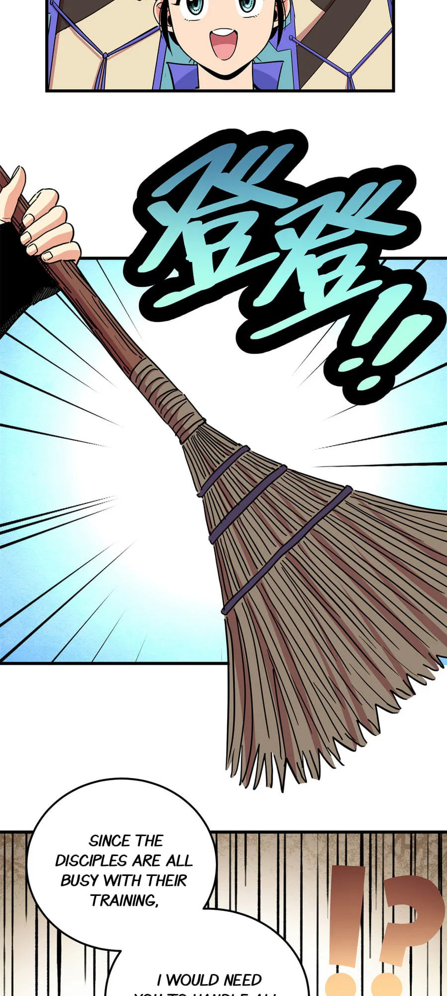 Read Emperor Is Back chapter 43 image 15 on Lezhin