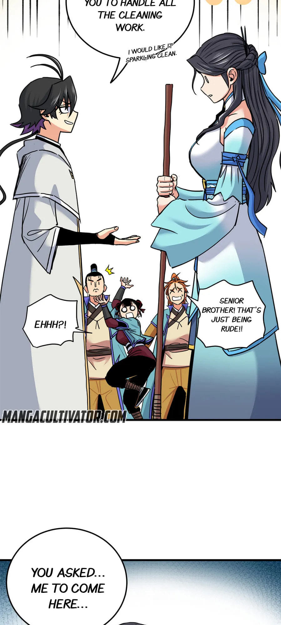 Read Emperor Is Back chapter 43 image 16 on Lezhin